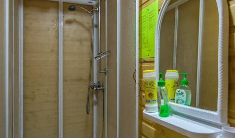 Большой коттедж (второй этаж). База отдыха Горный воздух, Туапсинский район, Бухта Инал