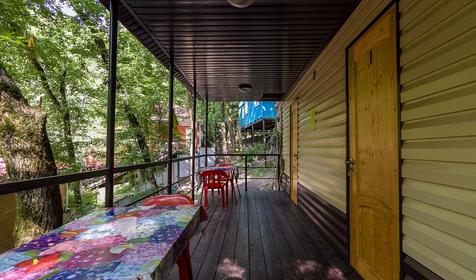 База отдыха Горный воздух, Туапсинский район, Бухта Инал