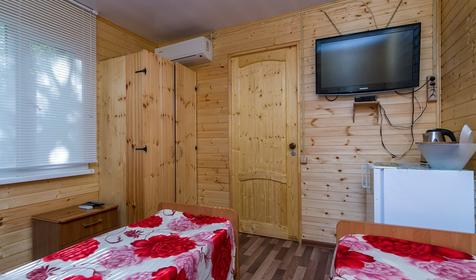 База отдыха Горный воздух, Туапсинский район, Бухта Инал