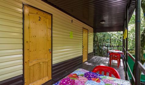 База отдыха Горный воздух, Туапсинский район, Бухта Инал