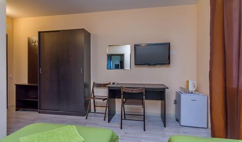 Четырехместный люкс. Гостевой дом Легенда, г. Геленджик, с. Дивноморское