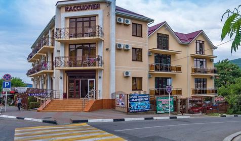 Гостиница Кассиопея, г. Геленджик, п. Архипо-Осиповка