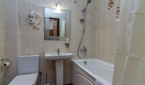 Номер с диваном. Гостиница Кассиопея, г. Геленджик, п. Архипо-Осиповка