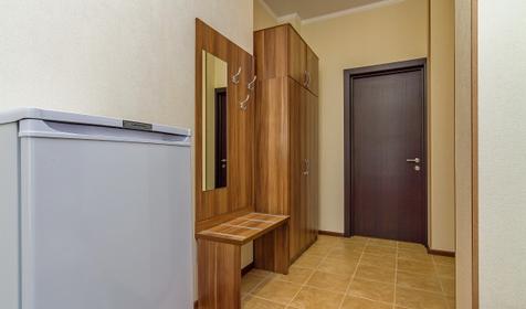 Номер с угловым диваном. Гостиница Кассиопея, г. Геленджик, п. Архипо-Осиповка