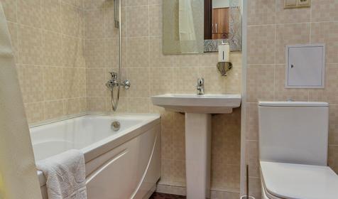 Номер с угловым диваном. Гостиница Кассиопея, г. Геленджик, п. Архипо-Осиповка