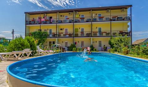 Отель Питер, Темрюкский район, п. Кучугуры