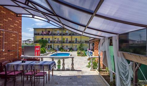 Отель Питер, Темрюкский район, п. Кучугуры