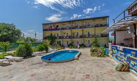 Отель Питер, Темрюкский район, п. Кучугуры