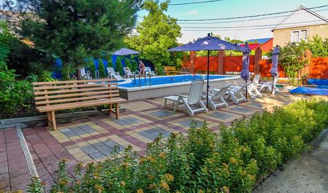 Гостиница В Уюте, Туапсинский район, п. Джубга