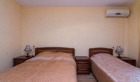 Трехместный люкс. Гостиница В Уюте, Туапсинский район, п. Джубга