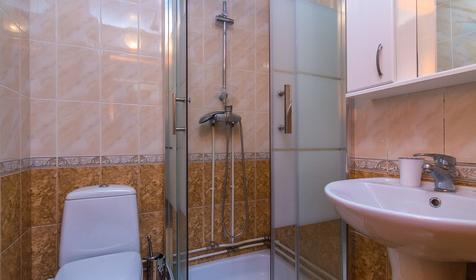 Трехместный люкс. Гостиница В Уюте, Туапсинский район, п. Джубга