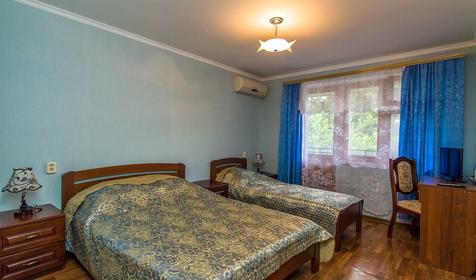 Трехместный люкс. Гостиница В Уюте, Туапсинский район, п. Джубга