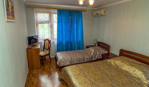 Трехместный люкс. Гостиница В Уюте, Туапсинский район, п. Джубга