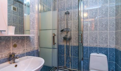 Трехместный люкс. Гостиница В Уюте, Туапсинский район, п. Джубга