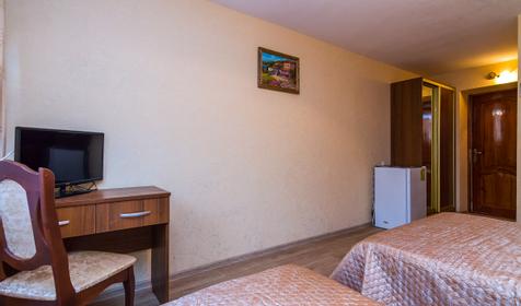 Трехместный люкс. Гостиница В Уюте, Туапсинский район, п. Джубга