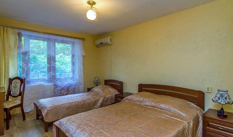 Трехместный люкс. Гостиница В Уюте, Туапсинский район, п. Джубга