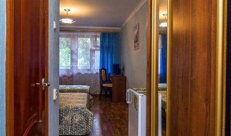 Трехместный люкс. Гостиница В Уюте, Туапсинский район, п. Джубга