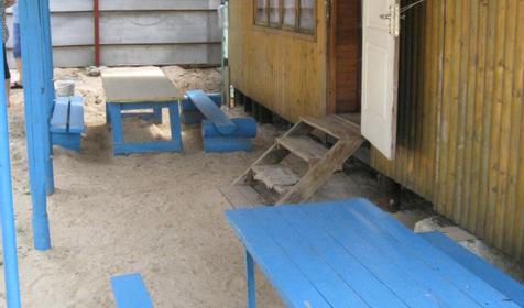 Домик на пляже, Темрюкский район, ст. Голубицкая