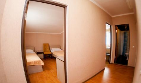 Двухкомнатный четырехместный