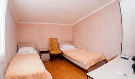 Двухкомнатный четырехместный