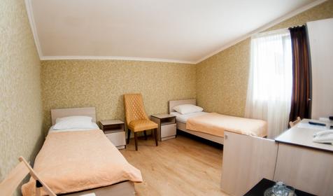 Двухкомнатный четырехместный