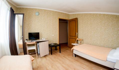 Двухкомнатный четырехместный