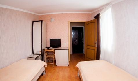 Двухкомнатный четырехместный