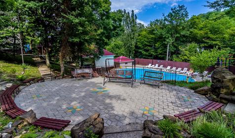 База отдыха Инфанта (фейк), Туапсинский район, Бухта Инал