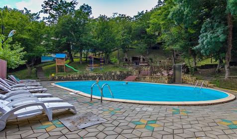 База отдыха Инфанта (фейк), Туапсинский район, Бухта Инал