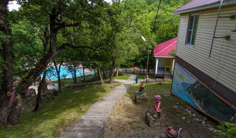 База отдыха Инфанта (фейк), Туапсинский район, Бухта Инал