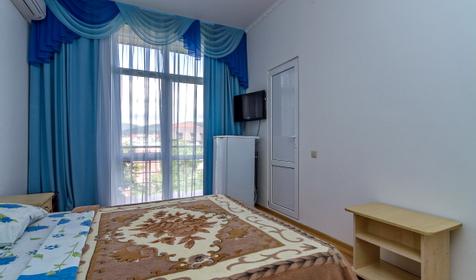 Двухместный номер. Отель София, г. Геленджик, с. Дивноморское