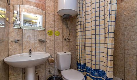 Четырехместный стандарт. База отдыха Инфанта (фейк), бухта Инал