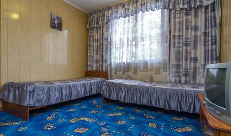 Четырехместный стандарт. База отдыха Инфанта, бухта Инал