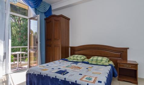 Четырехместный номер. Отель София, г. Геленджик, с. Дивноморское