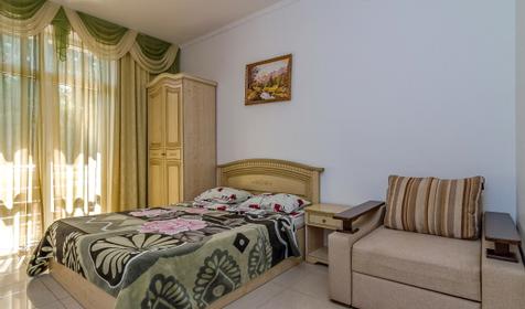 Четырехместный номер. Отель София, г. Геленджик, с. Дивноморское