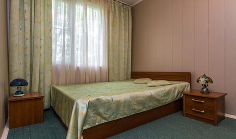 Коттедж Полулюкс. База отдыха Инфанта, Туапсинский район, Бухта Инал