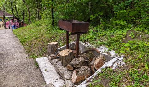 Коттедж Полулюкс. База отдыха Инфанта (фейк), Туапсинский район, Бухта Инал