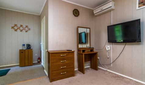 Коттедж Полулюкс. База отдыха Инфанта, Туапсинский район, Бухта Инал