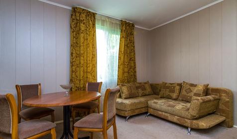 Коттедж Полулюкс. База отдыха Инфанта (фейк), Туапсинский район, Бухта Инал