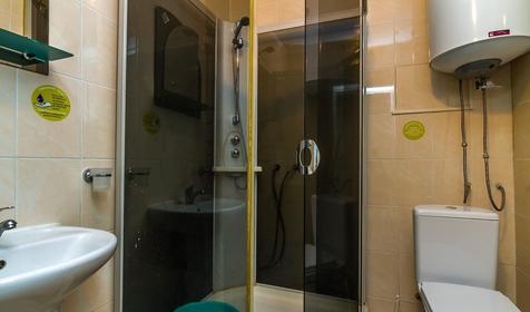 Коттедж Полулюкс. База отдыха Инфанта, Туапсинский район, Бухта Инал