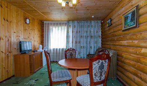 Коттедж Полулюкс из бруса. База отдыха Инфанта (фейк), Туапсинский район, Бухта Инал