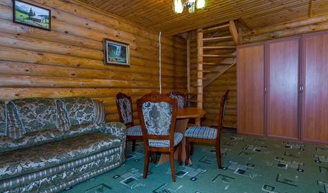 Коттедж Полулюкс из бруса. База отдыха Инфанта (фейк), Туапсинский район, Бухта Инал