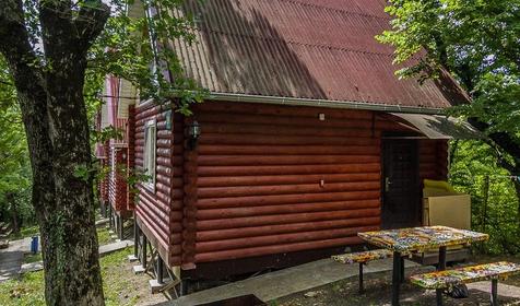 Коттедж Полулюкс из бруса. База отдыха Инфанта (фейк), Туапсинский район, Бухта Инал