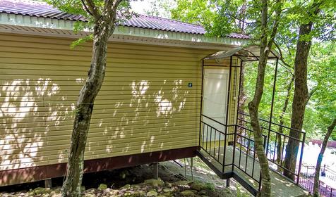 Коттедж Стандарт. База отдыха Инфанта (фейк), Туапсинский район, Бухта Инал