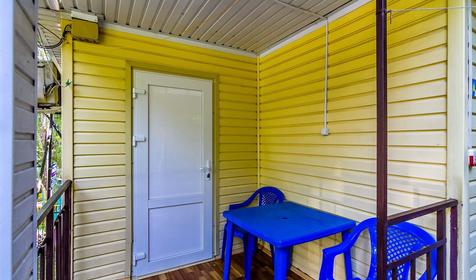 Двухместный стандарт с верандой. База отдыха Инфанта, бухта Инал