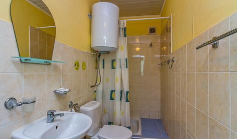 Двухместный стандарт с верандой. База отдыха Инфанта, бухта Инал