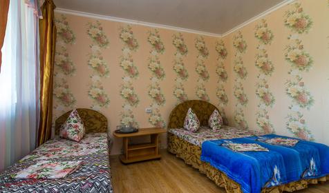 Гостиница Янтарь, Темрюкский район, п. Кучугуры