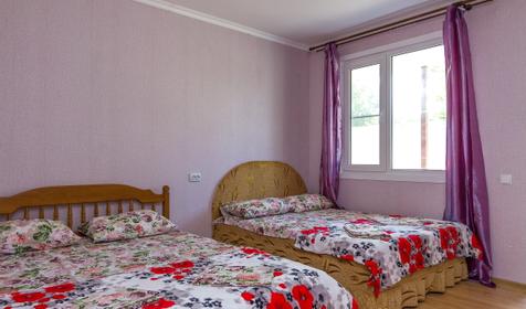 Гостиница Янтарь, Темрюкский район, п. Кучугуры