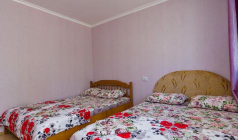 Люкс. Гостиница Янтарь, Темрюкский район, п. Кучугуры