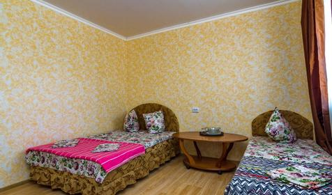 Люкс. Гостиница Янтарь, Темрюкский район, п. Кучугуры